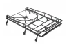 RC4WD Roof Rack With Tyre Mount + Ipf Lights For Gelande II D90