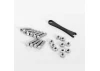 RC4WD Ultra Scale Hardened Steel Driveshaft Nuts Bolts & Wrench x10 RC4WD
