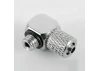 RC4WD Hydraulic Connector M5 x 4mm Tube (90deg)