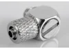 RC4WD Hydraulic Connector M5 x 4mm Tube (90deg)