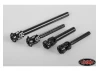 RC4WD Ultra Scale Hardened Steel Driveshaft set for Tamiya Bruiser RC4WD