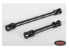 RC4WD Ultra Scale Hardened Steel Driveshaft set for Tamiya Bruiser RC4WD