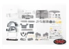 Armageddon Complete Cab (FMX) RC4WD