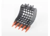 RC4WD Skeleton Excavator Bucket for 1:14 Scale RTR Earth Digger 360L Hydraulic Excavator RC4WD