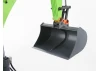 RC4WD Wide Bucket for 1:14 Scale RTR Earth Digger 360L Hydraulic Excavator RC4WD