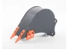 RC4WD Narrow Digging Bucket for 1:14 Scale RTR Earth Digger 360L Hydraulic Excavator RC4WD