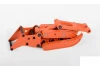 RC4WD Claw Attachment for 1:14 Scale RTR Earth Digger 360L Hydraulic Excavator RC4WD