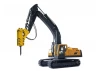 RC4WD Breaker / Hammer Accessory for 1:14 Scale RTR Earth Digger 360L Hydraulic Excavator (Yellow) RC4WD
