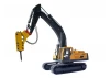 RC4WD Breaker / Hammer Accessory for 1:14 Scale RTR Earth Digger 360L Hydraulic Excavator (Yellow) RC4WD