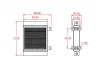 RC4WD Universal Scale Functional Radiator for Hydraulic Equipment RC4WD