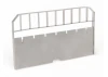 RC4WD 1:14 Pallet Forks for R350 Compact Track Loader RC4WD