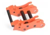 RC4WD Quick Connect Pallet Fork Attachment for 1:14 Scale Earth Mover 870K Hydraulic Wheel Loader RC4WD