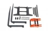 RC4WD Quick Connect Pallet Fork Attachment for 1:14 Scale Earth Mover 870K Hydraulic Wheel Loader RC4WD