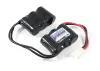 Voltz 2100mAh 7.2V NiMh Saddle Pack with Tamiya Connector