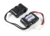 Voltz 2100mAh 7.2v NiMh Saddle Pack with Tamiya Connector