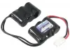 Voltz 2100mAh 7.2v NiMh Saddle Pack with Tamiya Connector
