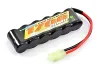 Voltz 7.2V 1700mAh Mini Pack with Mini Tamiya (Fits Maverick Ion Etc) - Upgrade For MV28103