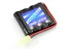 Voltz 4.8v NiMh - High Capacity 2000mah - Mini Tamiya Plug (HE00010) - Fits Hobby Engine Mining Truck and Wheeled Loader
