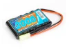 Voltz 7.2V 2000mah Flat AA Battery Pack - Mini Tamiya Plug (Upgrade for Hobby Engine HE00011)
