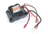 Voltz 4600mAh 6.0V Large Scale Receiver Hump Pack With BEC, Tamiya and Futaba Plugs