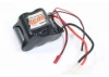 Voltz 4600mah 6.0V Large Scale Receiver Hump Pack With BEC, Tamiya and Futaba Plugs