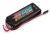 Voltz 1600mAh 2S 6.6V Rx Life Straight Battery Pack