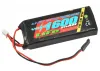 Voltz 1600mAh 2S 6.6V Rx Life Straight Battery Pack