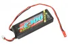 Voltz 2300mAh 2S 6.6V LiFe Straight Battery Pack for 1:5 Vehicles