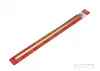 12 Inch Round Brass Tube 7/16 Inch (Pk1) .014 Wall