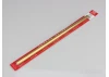 12 Inch Round Brass Tube 7/16 Inch (Pk1) .014 Wall