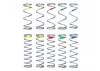 Willspeed Springs - 13mm - Rear - Blue