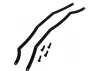Willspeed RF3 - 2mm Side Rail- pair