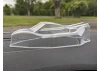 Willspeed Associated B7 Osprey Bodyshell - Lightweight (0.5mm)