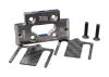 Willspeed XRay XB2 316 Stainless Steel 0° Front Bulkhead - ARC