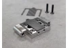 Willspeed XRay XB2 316 Stainless Steel 0° Front Bulkhead - ARC