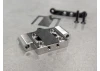 Willspeed XRay XB2 316 Stainless Steel 3° Front Bulkhead - ARC