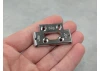 Willspeed XRay XB2 316 Stainless Steel 3° Front Bulkhead - ARC