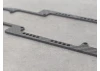 Willspeed B7 - WS Fast Fox B7 Chassis Rail Carbon Inlay (Pair)