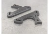 Willspeed WS Fast Fox Front Carbon Rocker Plates - 70 Degree