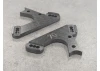 Willspeed WS Fast Fox Front Carbon Rocker Plates - 70 Degree