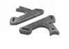 Willspeed WS Fast Fox Front Carbon Rocker Plates - 70 Degree