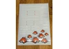 Willspeed Fast Fox Decal Sheet