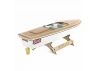 The Wooden Model Boat Company Riviera Motor Boat Kit 400mm
