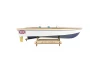The Wooden Model Boat Company Riviera Motor Boat Kit 400mm