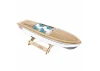 The Wooden Model Boat Company Riviera Motor Boat Kit 400mm