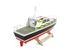 The Wooden Model Boat Company Police Launch Kit 400mm