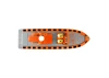 The Wooden Model Boat Company Thames Lifeboat Kit 400mm