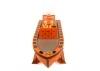The Wooden Model Boat Company Thames Lifeboat Kit 400mm