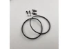 Willspeed O-Ring Style Battery Mount-Low Profile (carbon)