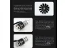XFly 64mm Ducted Fan With 2840-Kv3200 Motor (4S Version)